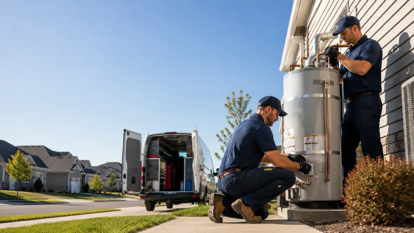 Water Heater Installation in Vernon Hills, IL